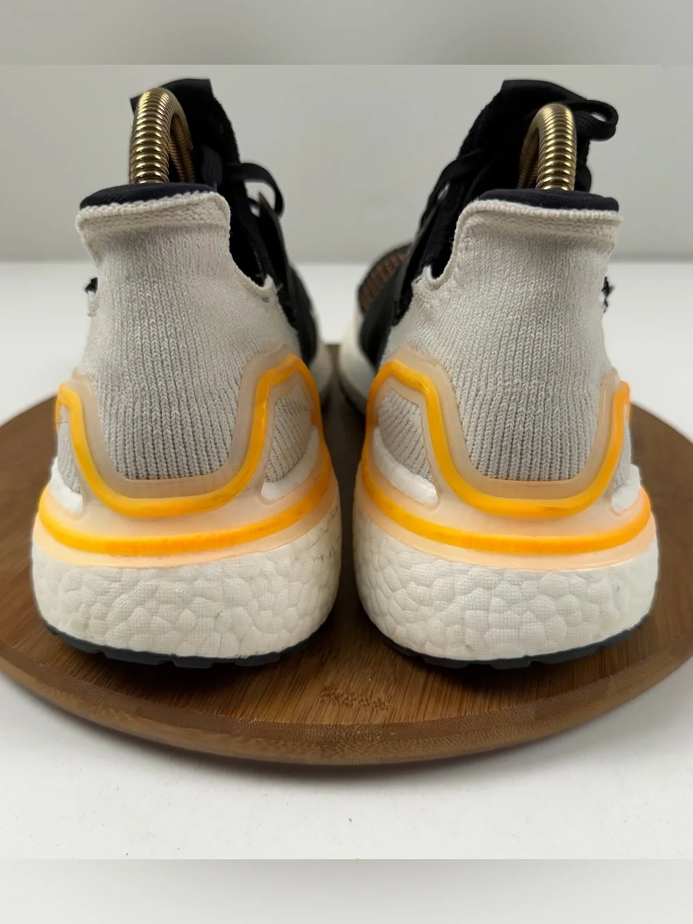 Adidas Ultraboost 19 “Trace Cargo” Knit Running Shoes